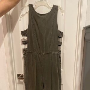Free people jumpsuit size 8